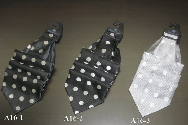 Giovanni Testi Ascot and Hanky Set Style# 16A