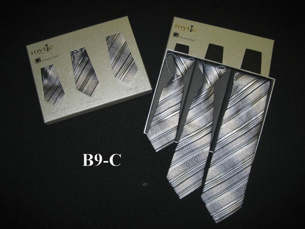 Mytie Father and Sons Matching Ties Set B9-C