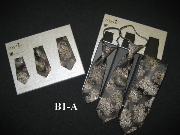 Mytie Father and Sons Matching Ties Set B1-A