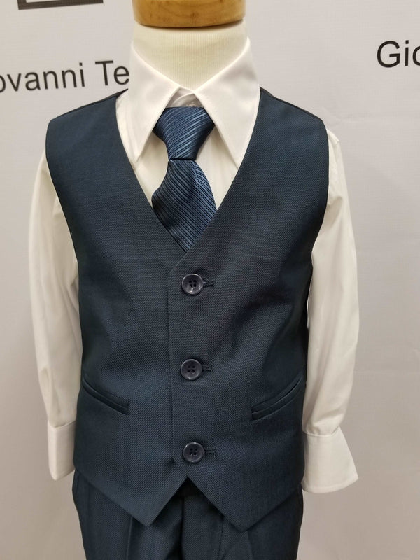 5 piece Kid's Suit Blue KIDZ-7062