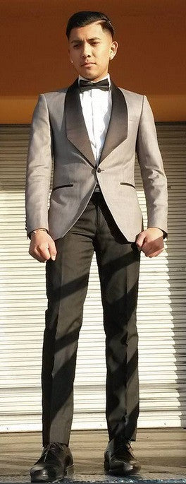 Light Grey Tuxedo