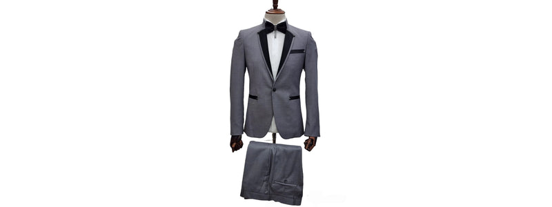 Light Grey Suit