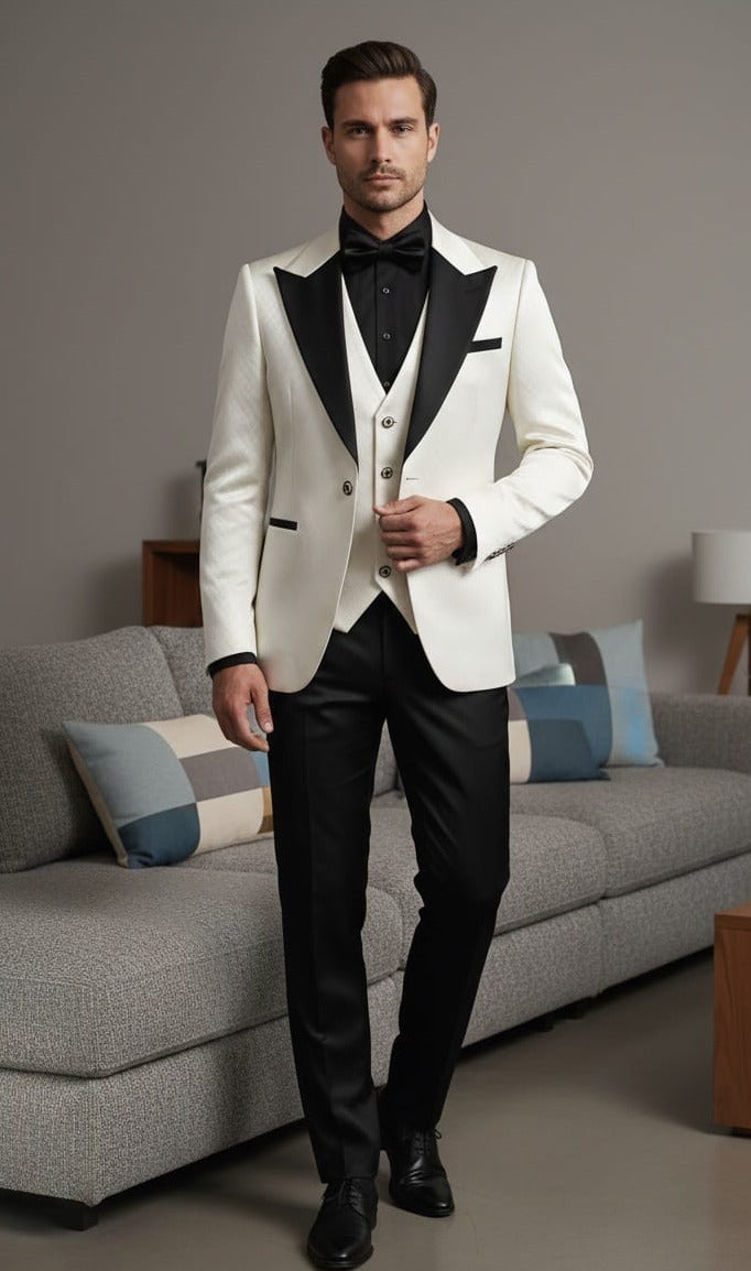 EF1PA+V-8015H IVORY/BLACK