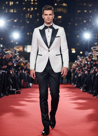 EF1PX-B172 WHITE/BLACK