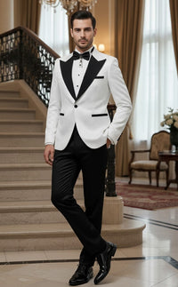 EF1PX-B172 WHITE/BLACK