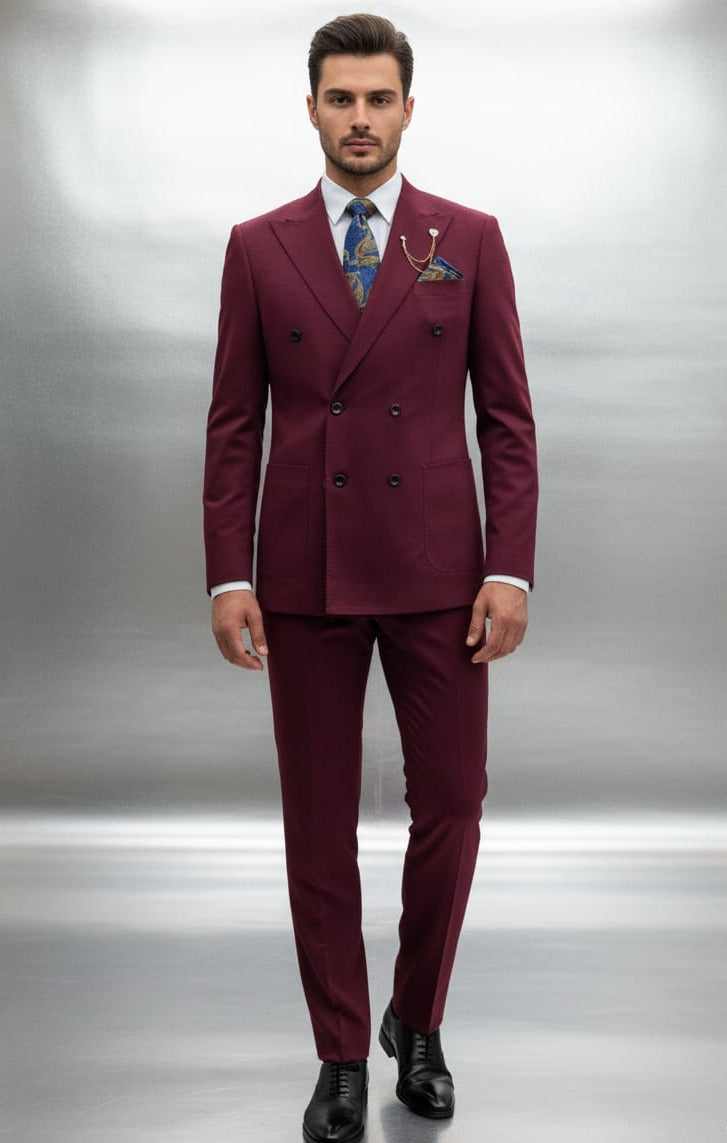 GT6DBP-2001 BURGUNDY