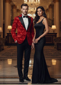 GTX1P-2451 RED/BLACK