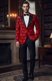 GTX1P-2451 RED/BLACK