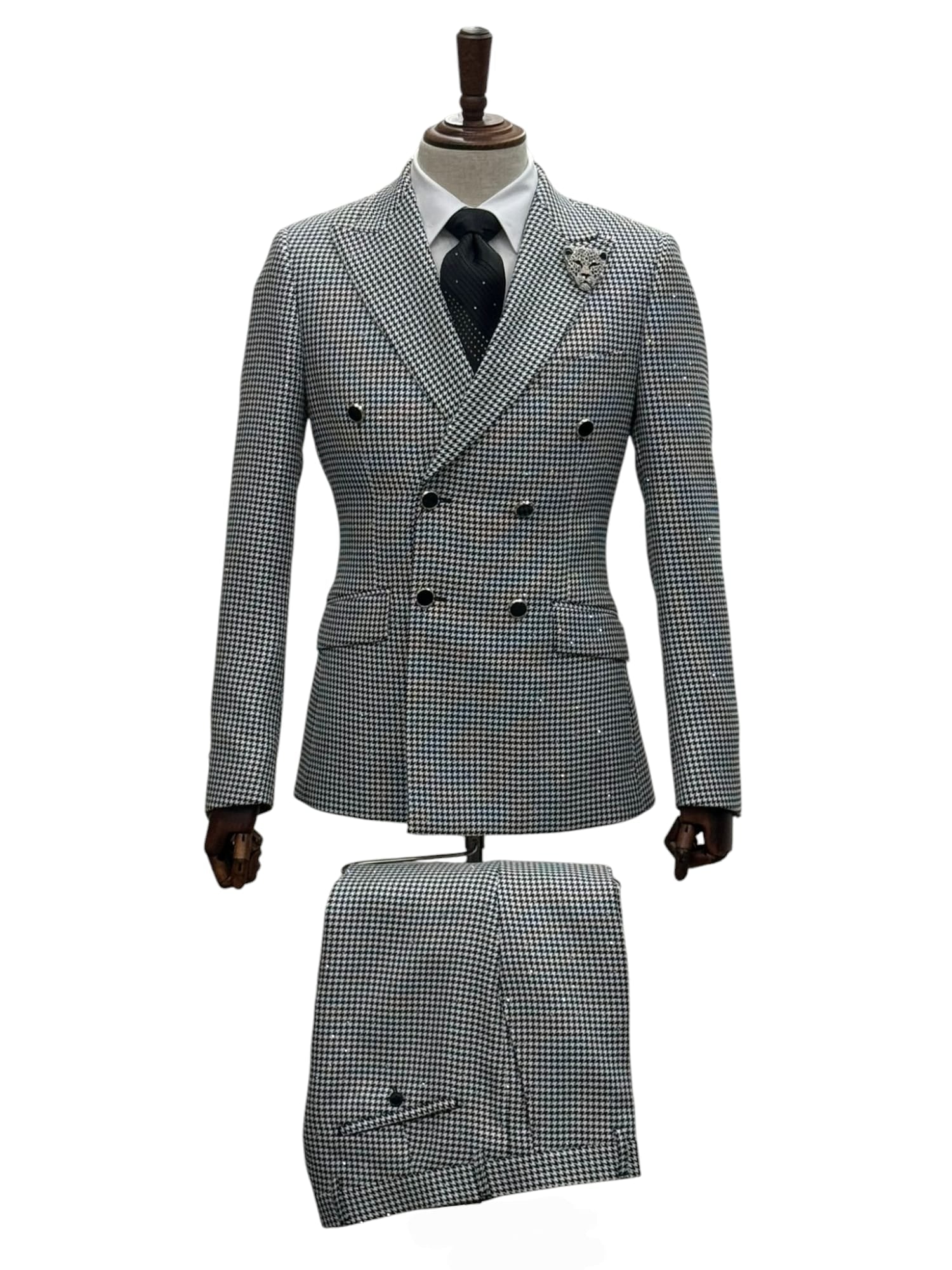 Giovanni Testi Slim Fit Double Breast Suit – Suitfellas Giovanni Testi Slim Fit Double Breast Suit – Suitfellas