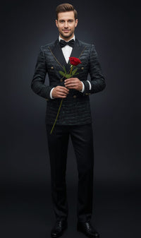 GT6DBT-6336 Black-Green