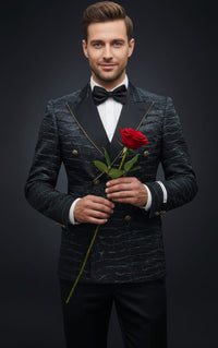 GT6DBT-6336 Black-Green