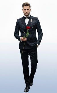 GT6DBT-6336 Black-Blue