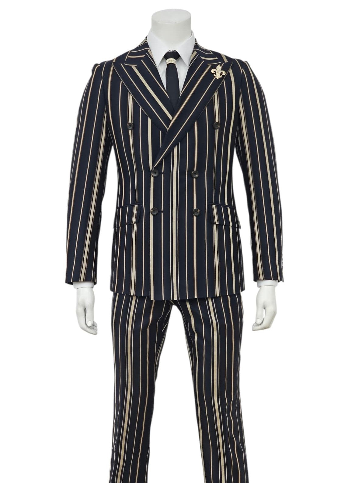 GT6DB-679 BROWN STRIPE