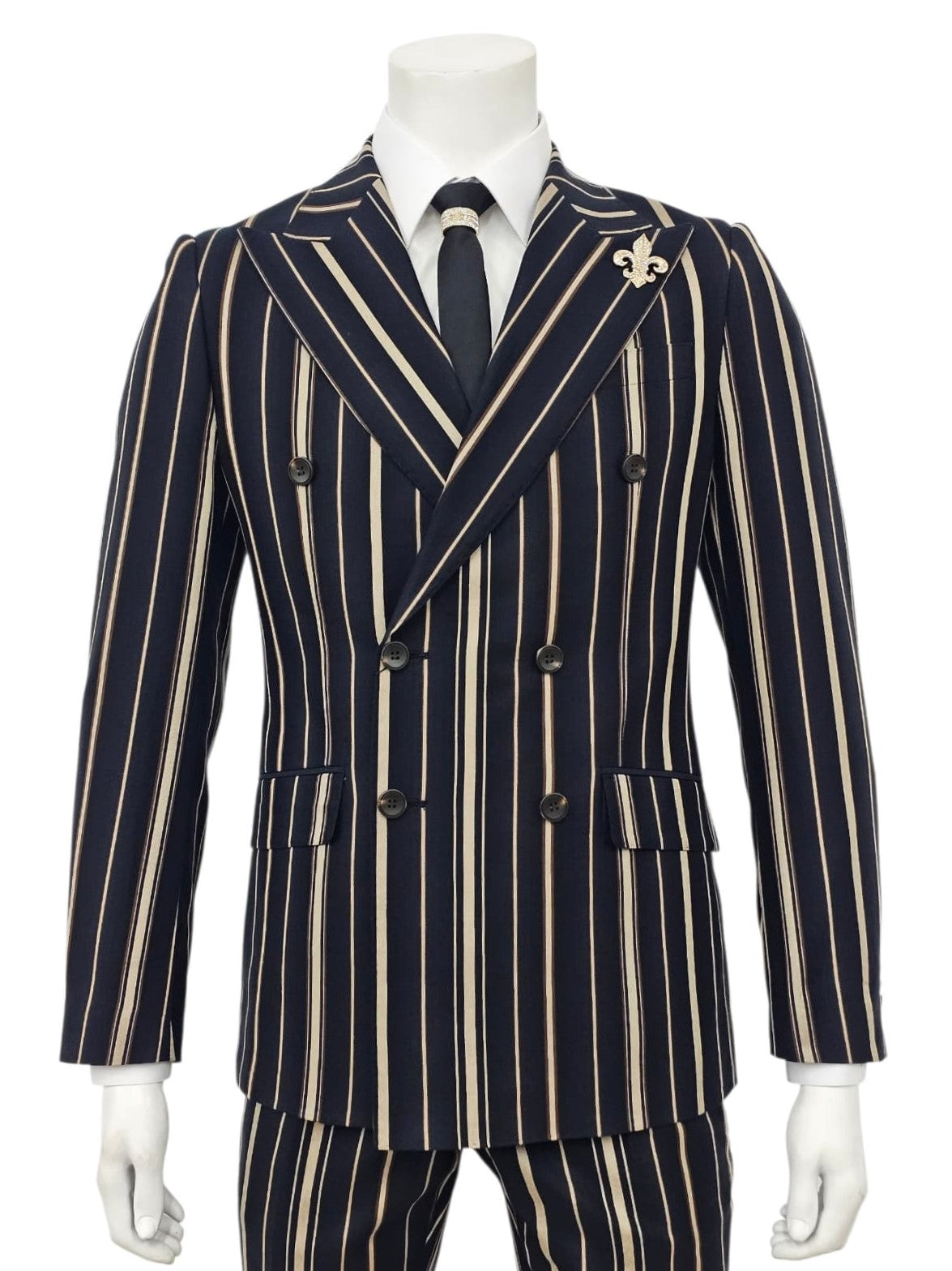 GT6DB-679 BROWN STRIPE