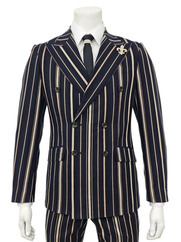 GT6DB-679 BROWN STRIPE
