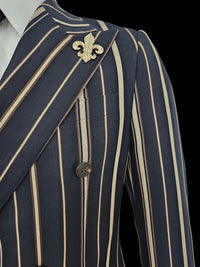 GT6DB-679 BROWN STRIPE
