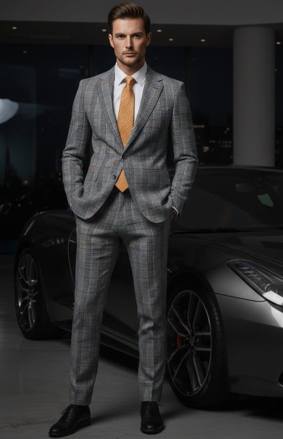 GTRVL1N-782 GREY/ORANGE
