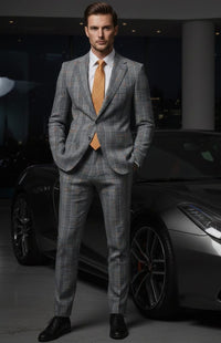 GTRVL1N-782 GREY/ORANGE