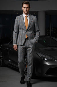 GTRVL1N-782 GREY/ORANGE