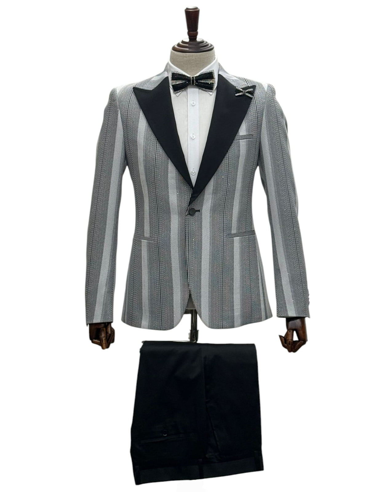 GT1PA-S528 BLACK/WHITE