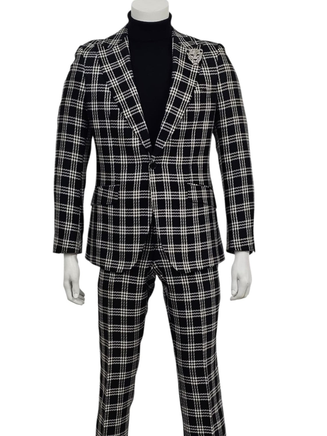 GT1P-2260 BLACK/WHITE (SP-2026)