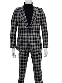 GT1P-2260 BLACK/WHITE (SP-2026)