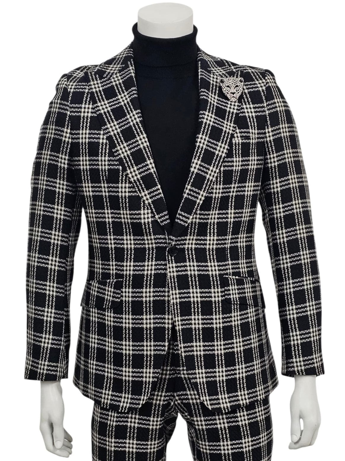 GT1P-2260 BLACK/WHITE (SP-2026)