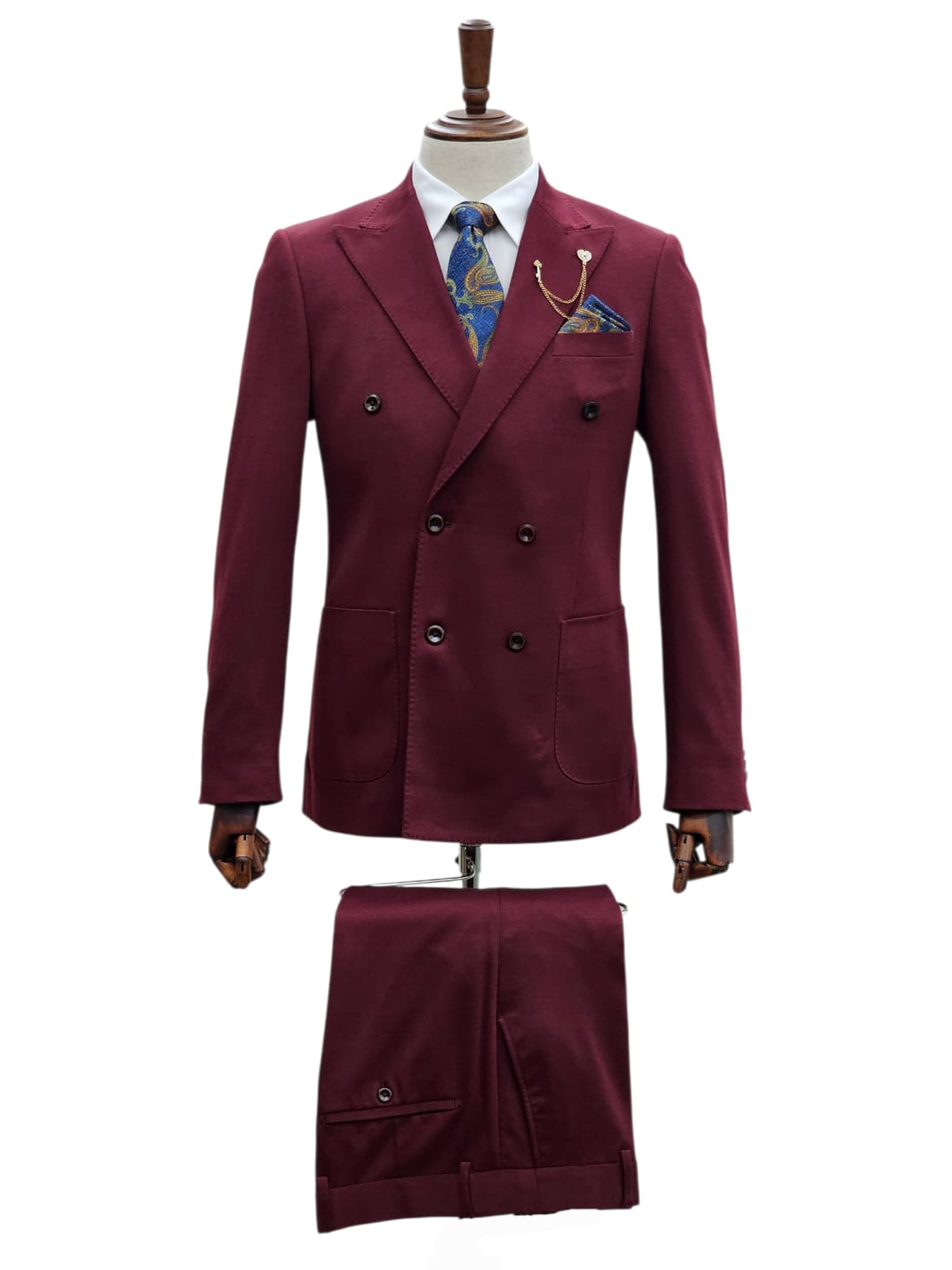 GT6DBP-2001 BURGUNDY