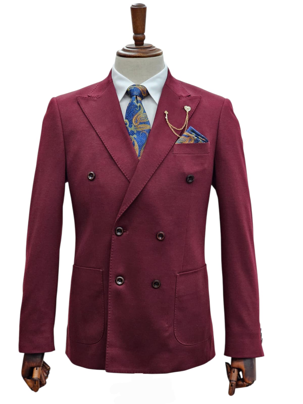 GT6DBP-2001 BURGUNDY