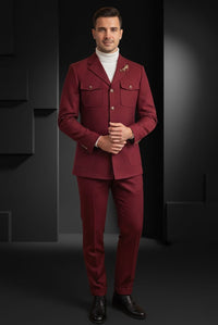 GTMIL-1413 BURGUNDY