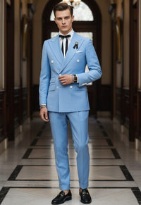 GT6DB-1501 LIGHT BLUE