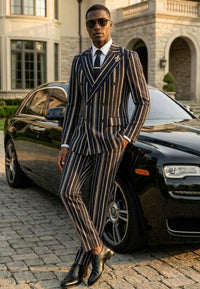 GT6DB-679 BROWN STRIPE