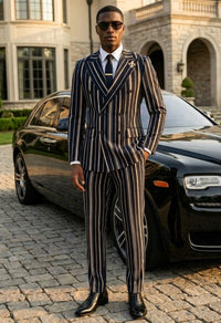 GT6DB-679 BROWN STRIPE