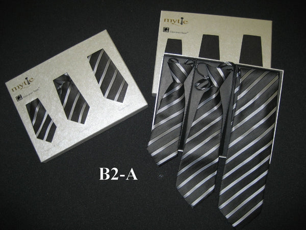 Mytie Father and Sons Matching Ties Set B2-A