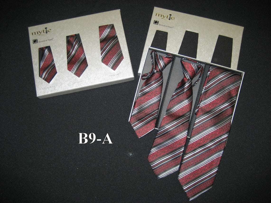Mytie Father and Sons Matching Ties Set B9-A