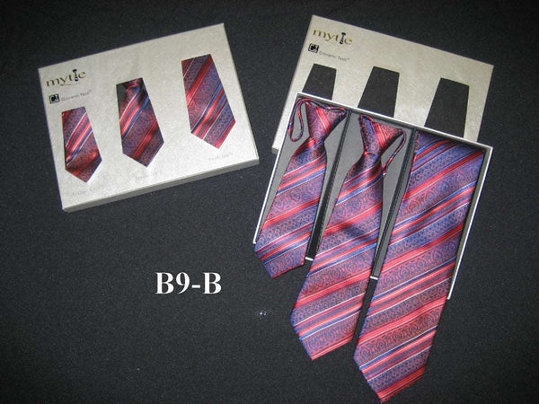 Mytie Father and Sons Matching Ties Set B9-B
