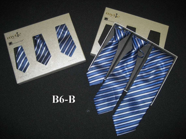 Mytie Father and Sons Matching Ties Set B6-B