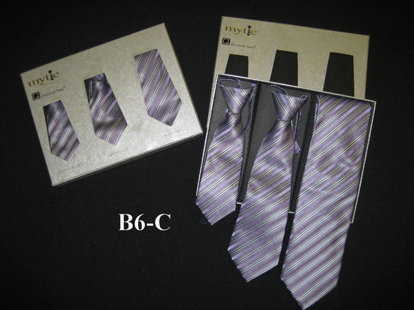 Mytie Father and Sons Matching Ties Set B6-C
