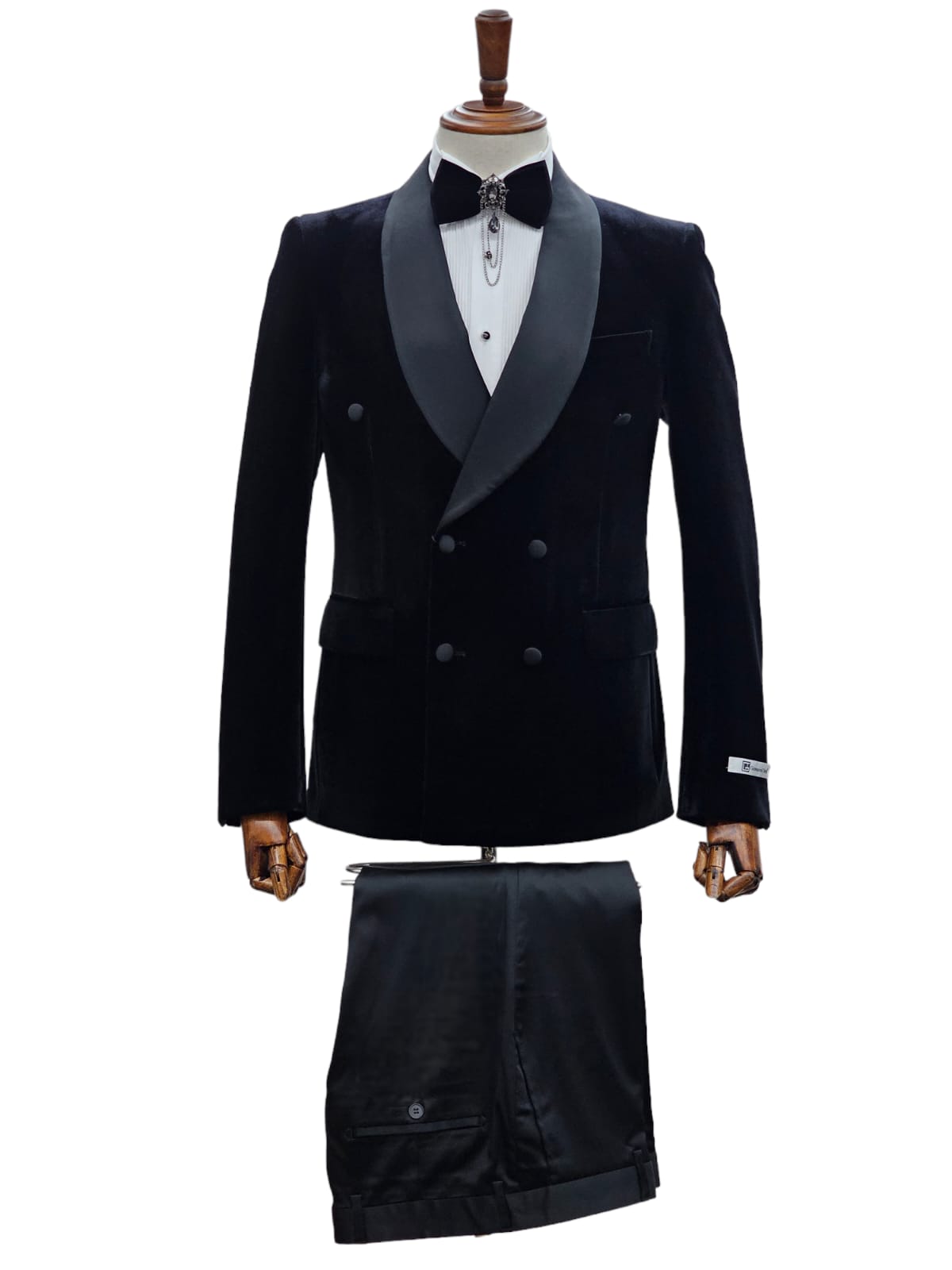 GT6DBSX-0115 BLACK – Suitfellas