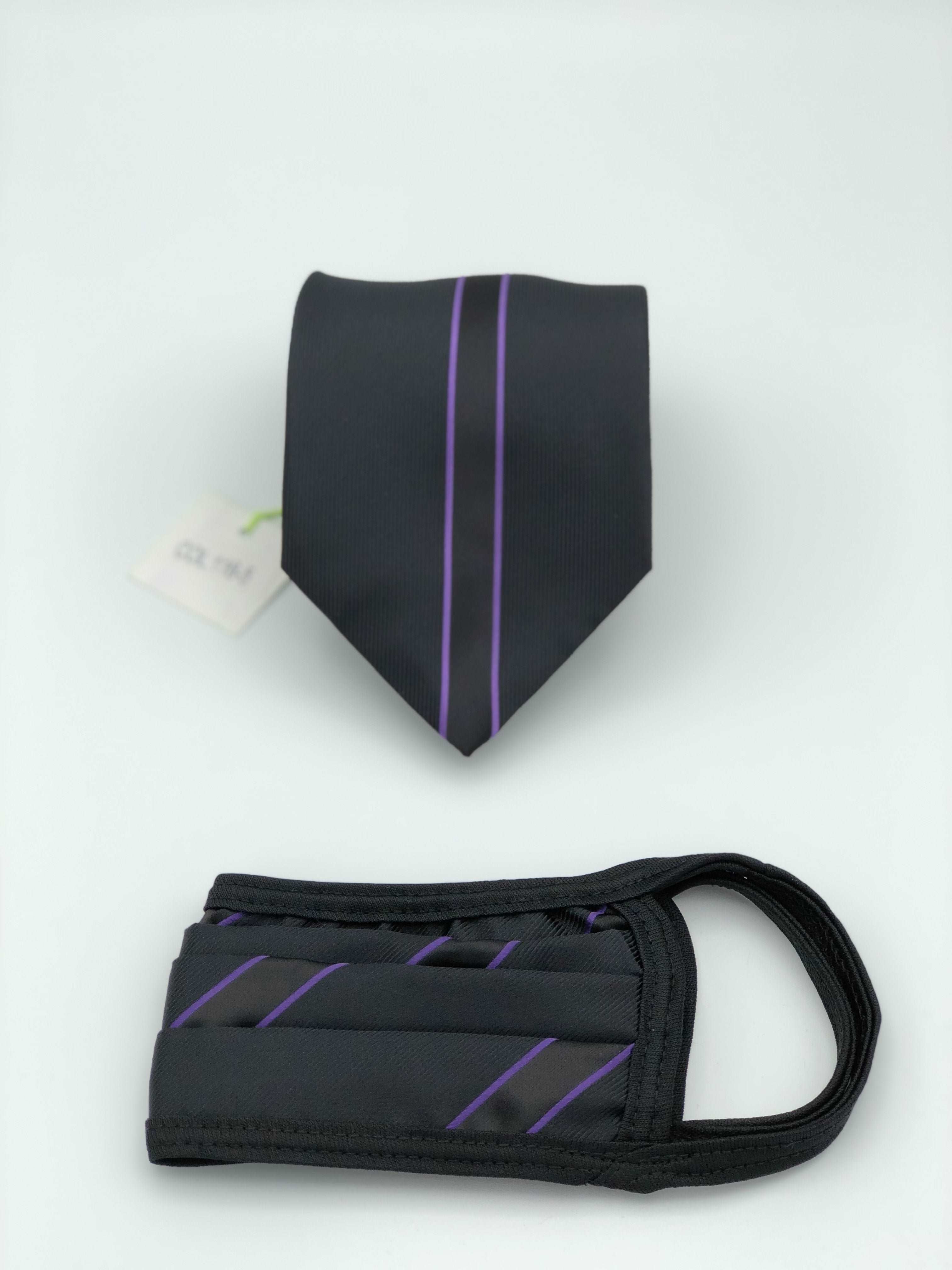 tie and mask set