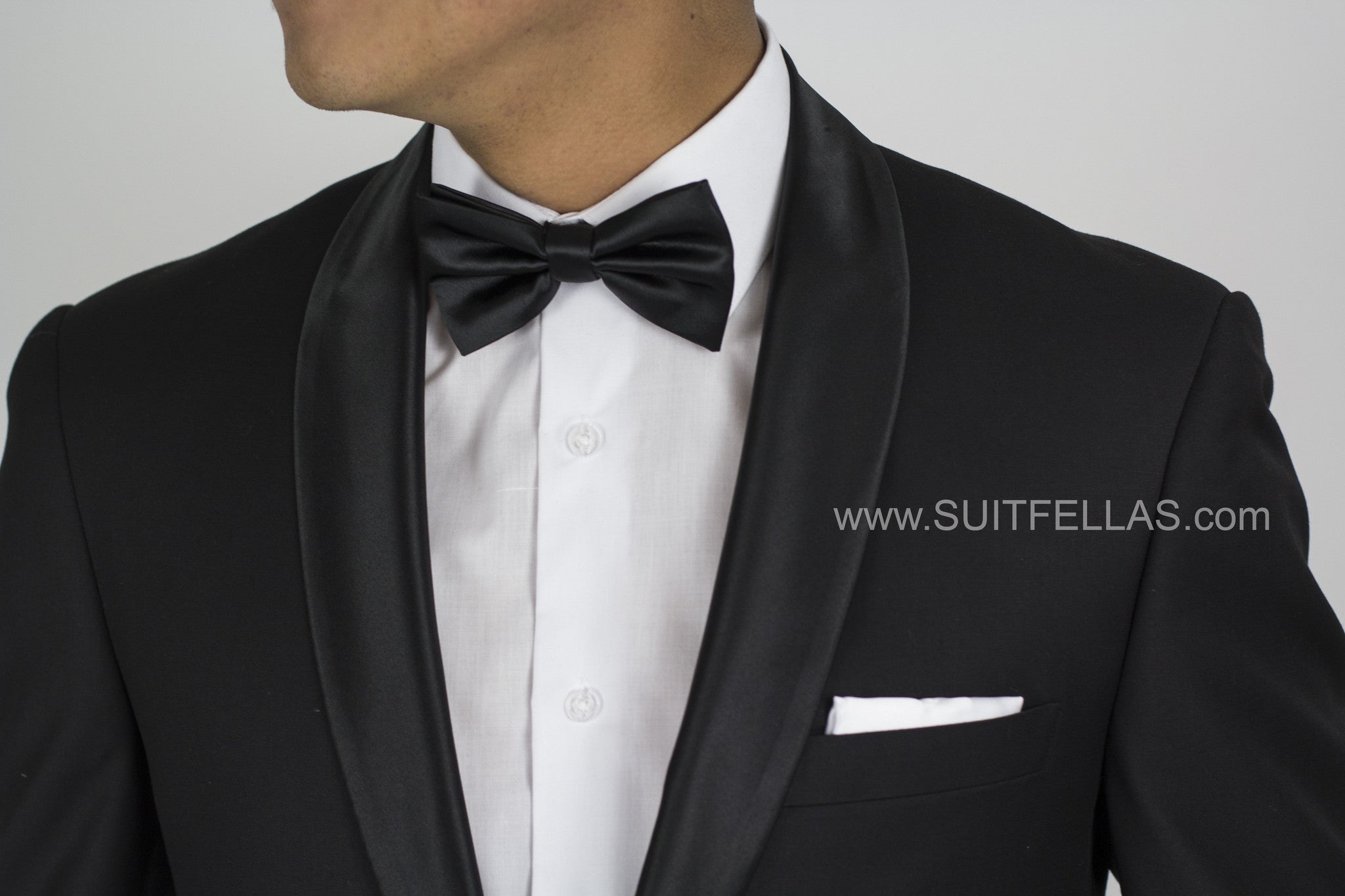 one button shawl collar tuxedo